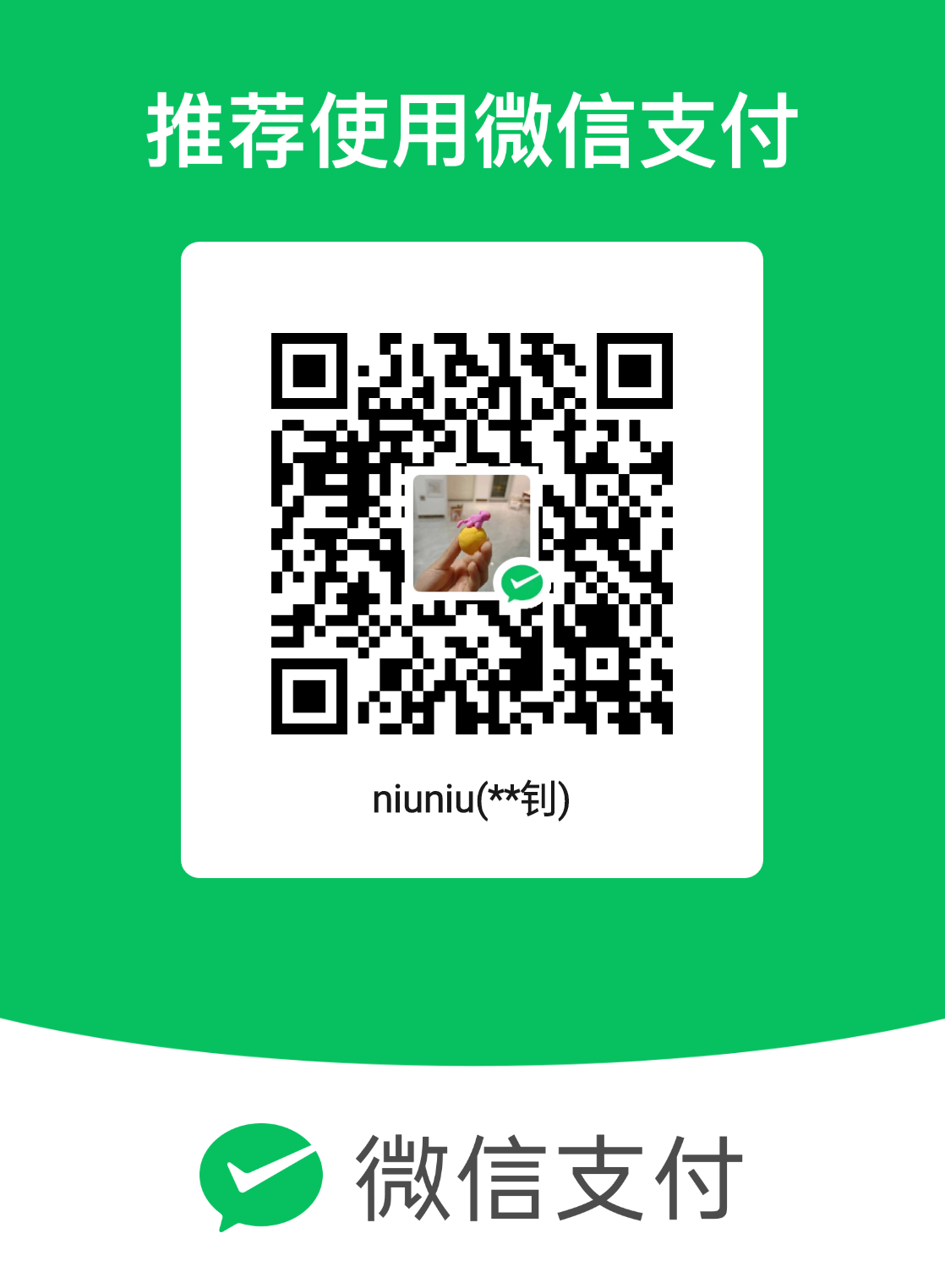 WeChat Pay QR